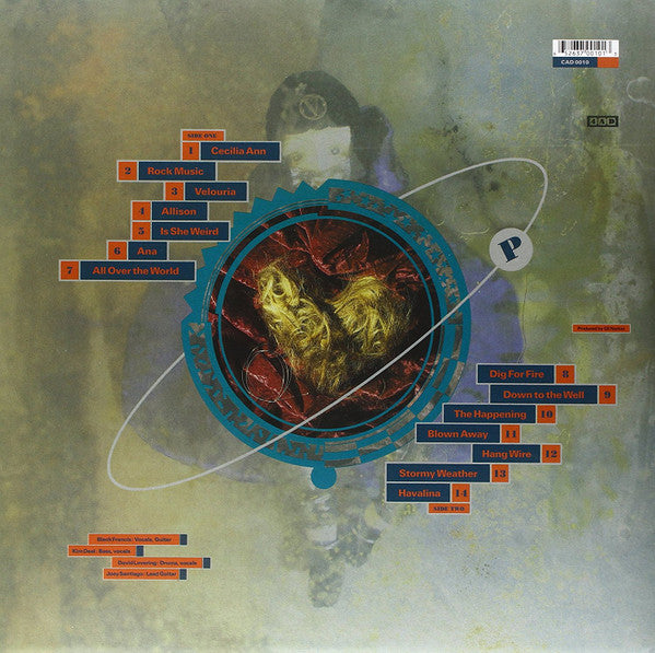 PIXIES (ピクシーズ) - Bossanova (US 限定復刻再発180グラム重量 LP/NEW)