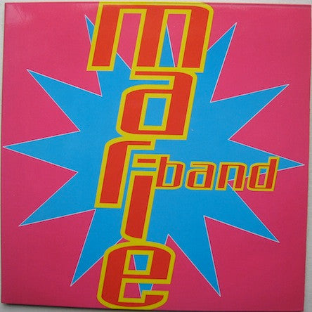 MARIEBAND (マリーバンド) - Don't Mess With My Love Muffin (Denmark Limited Pink Vinyl 7"/廃盤 NEW)