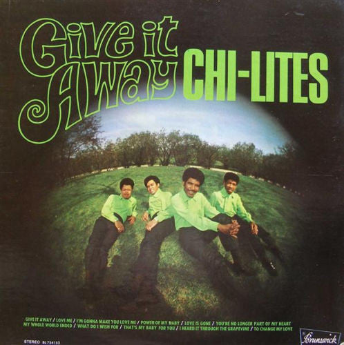 CHI-LITES (チャイ・ライツ) - Give It Away (US Ltd. Reissue LP/New)