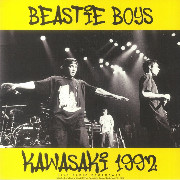 BEASTIE BOYS (ビースティ・ボーイズ) - Kawasaki 1992: Live Radio Broadcast (EU 限定リリース180グラム重量 LP/NEW)