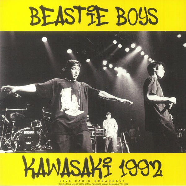 BEASTIE BOYS (ビースティ・ボーイズ)  - Kawasaki 1992: Live Radio Broadcast (EU 限定リリース180グラム重量 LP/NEW)