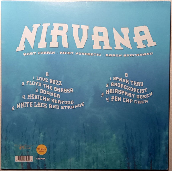 NIRVANA (ニルヴァーナ) - Live On Air 1987 (Dutch 限定復刻再発180グラム重量 LP/NEW)