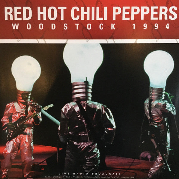 RED HOT CHILI PEPPERS (レッド・ホット・チリ・ペッパーズ) - Best Of Woodstock 1994 (Dutch 限定リリース180グラム重量 LP/NEW)