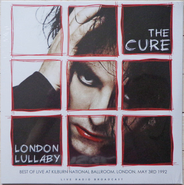 CURE, THE (ザ・キュアー) - London Lullaby - Best Of Live At Kilburn National Ballroom, London (EU 限定リリース180グラム重量 LP/NEW)