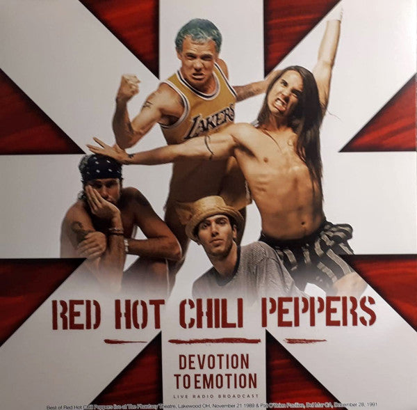 RED HOT CHILI PEPPERS (レッド・ホット・チリ・ペッパーズ) - Devotion To Emotion (Dutch 限定リリース180グラム重量 LP/NEW)