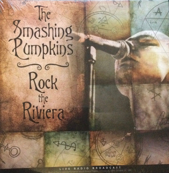 SMASHING PUMPKINS (スマッシング・パンプキンズ) - Rock The Riviera Live Radio Broadcast (Dutch 限定リリース180グラム重量 LP/NEW)
