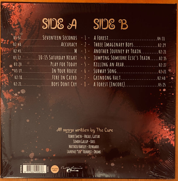 CURE, THE (ザ・キュアー) - Melkweg Amsterdam 1979 (Dutch 限定リリース180グラム重量 LP/NEW)