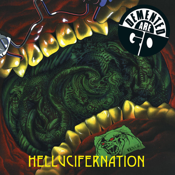 DEMENTED ARE GO (ディメンテッド・アー・ゴー) - Hellucifernation (German 限定復刻再発 LP/NEW)