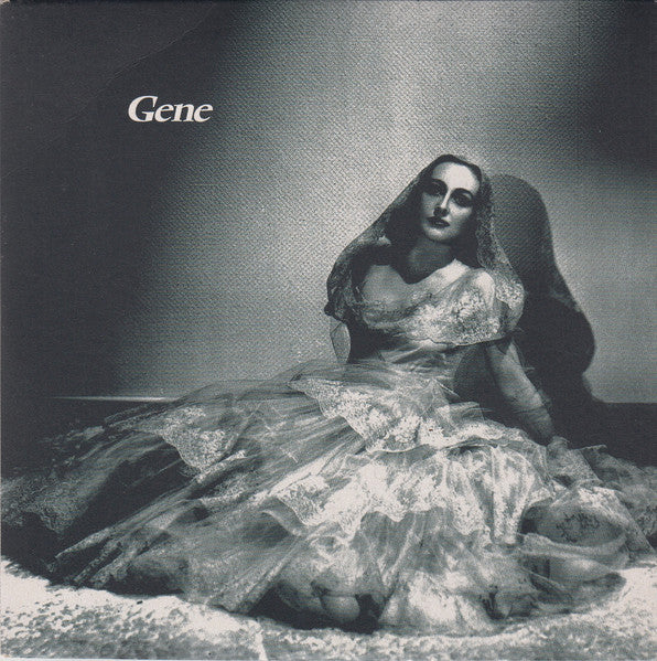 GENE (ジーン) - For The Dead +2 (UK Limited Reissue 7"-Numbered PS/廃盤 NEW)