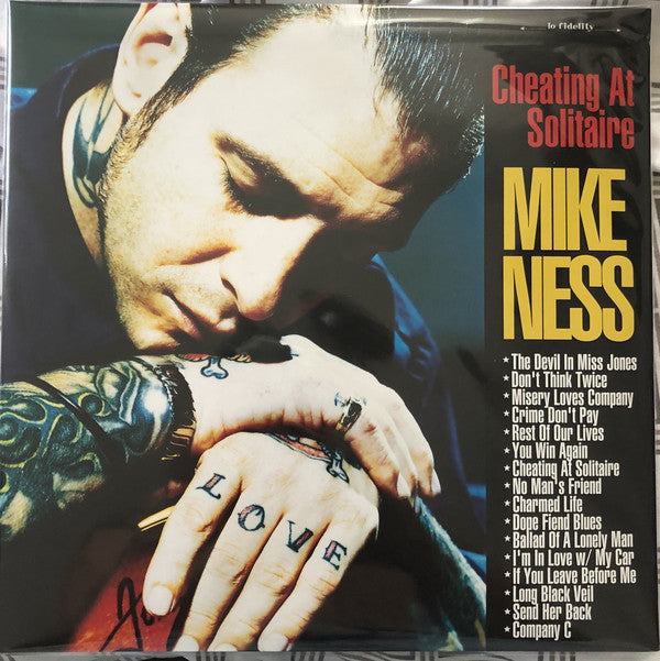 MIKE NESS (マイク・ネス) - Cheating At Solitaire (US Ltd.Reissue 2xLP+GS/ New)