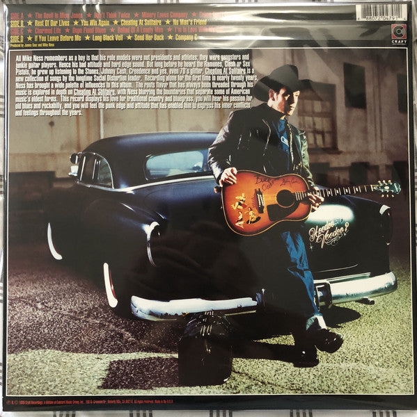 MIKE NESS (マイク・ネス) - Cheating At Solitaire (US Ltd.Reissue 2xLP+GS/ New)