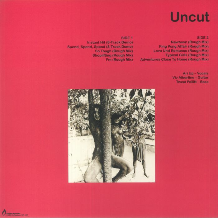 SLITS, THE (ザ・スリッツ) - Uncut - Outtakes From The "Cut" LP (UK 限定リリース LP/NEW)