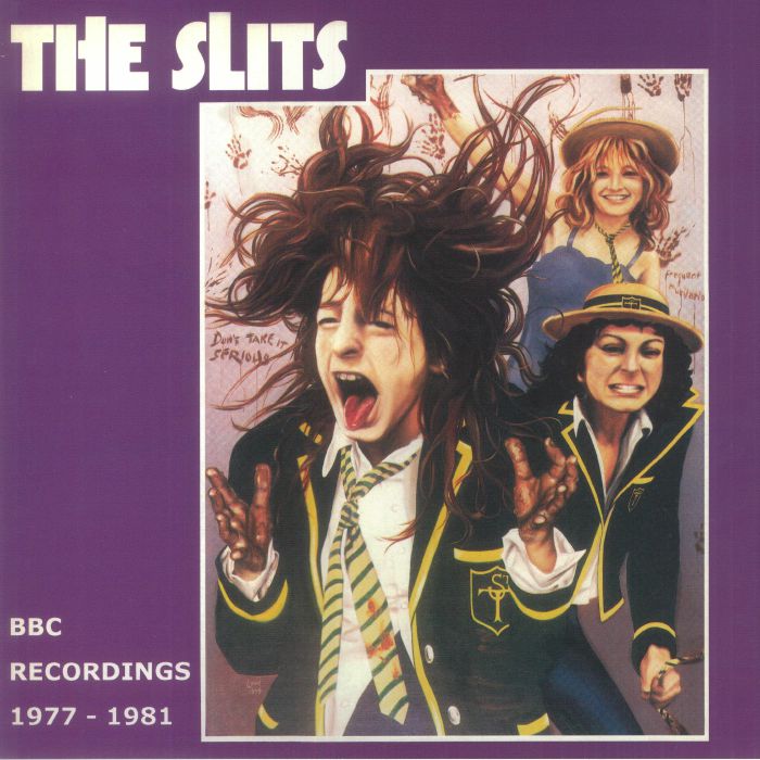 SLITS, THE (ザ・スリッツ) - BBC Recordings 1977-1981 (UK Limited Reissue LP/NEW)