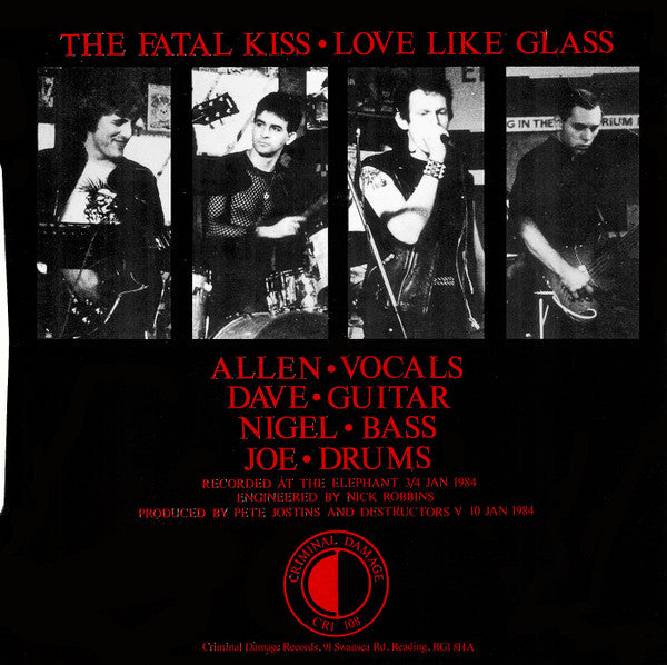 DESTRUCTORS V (デストラクターズ V) - T.V. Eye (UK オリジナル 7"「廃盤 New」)