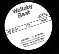 PSYCHOSURGEONS (サイコサージョンズ) - Horizontal Action (German 限定プレス正規再発 7"/ New)