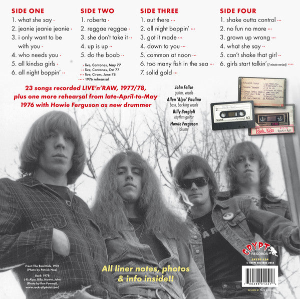 REAL KIDS, THE (ザ・リアル・キッズ) - We Don’t Mind If You Dance (ドイツ限定プレス 2xLP/ New)