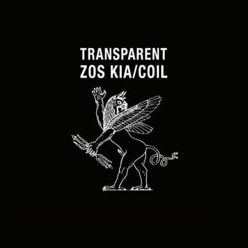 ZOS KIA / COIL (ゾス・キア / コイル) - Transparent (UK Ltd Reissue LP/NEW)