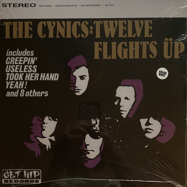 CYNICS (シニックス) - Twelve Flights Üp (US Ltd.Reissue Purple Vinyl LP/New)