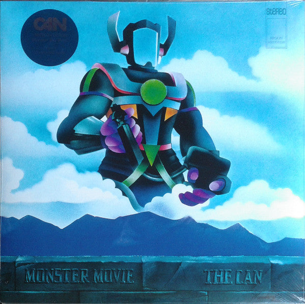 CAN (カン) - Monster Movie (UK 限定復刻リマスター再発「ブルーヴァイナル」 LP/New)