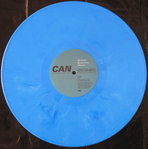 CAN (カン) - Monster Movie (UK 限定復刻リマスター再発「ブルーヴァイナル」 LP/New)