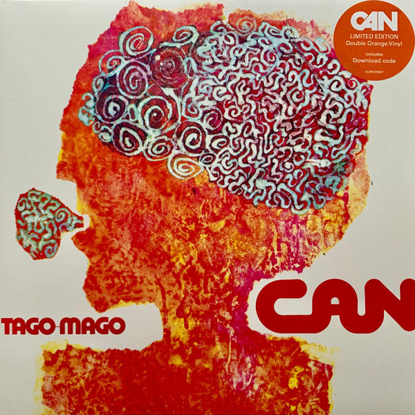 CAN (カン) - Tago Mago (EU 限定復刻リマスター再発「オレンジ・ヴァイナル」2xLP/New)