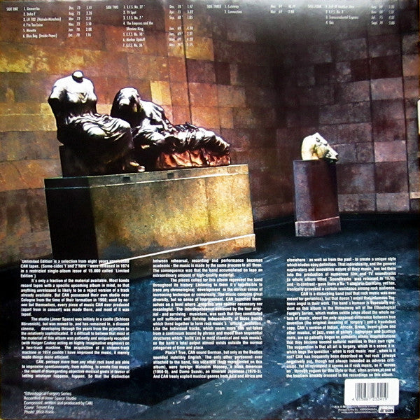 CAN (カン) - Unlimited Edition (UK Ltd.Reissue 2xLP/New)