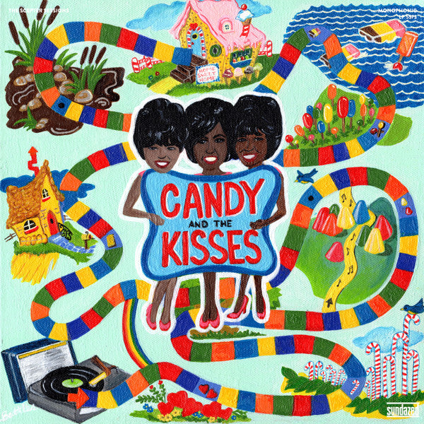 CANDY & THE KISSES (キャンディ& ザ・キッシズ) - The Scepter Sessions (US Ltd.Orange Vinyl Mono LP/New)