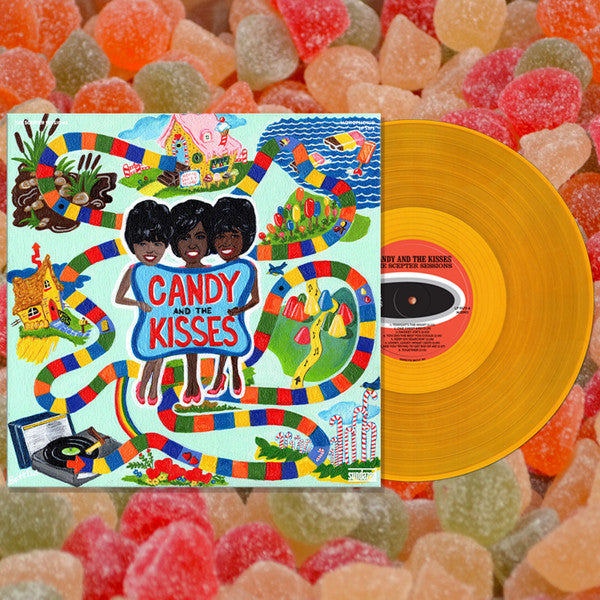 CANDY & THE KISSES (キャンディ& ザ・キッシズ) - The Scepter Sessions (US Ltd.Orange Vinyl Mono LP/New)