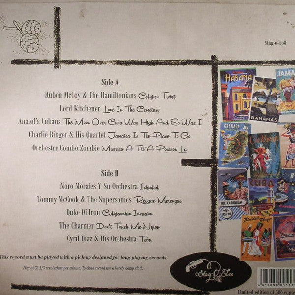 V.A. (ドイツSTAG-O-LEE社編集カリプソ・コンピ) - Caribbean Audio Odyssey Vol.2 (German 500 Ltd.10" LP/New)