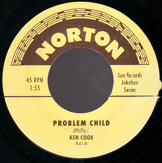 CARL PERKINS / KEN COOK (カール・パーキンス / ケン・クック) - Her Love Rubbed Off (US 限定再発 7"+CS/New)