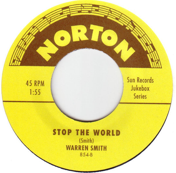 CARL PERKINS / WARREN SMITH (カール・パーキンス / ウォーレン・スミス) - Put Your Cat Clothes On (US Ltd.Reissue 7"+CS/New)