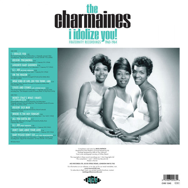 CHARMAINES (GIGI & THE) ((ジジ&ザ・)チャーメインズ) - I Idolize You! (UK Limited LP/New)