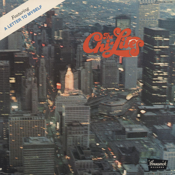 CHI-LITES (チャイ・ライツ) - A Letter To Myself (US Ltd. Reissue LP/New)