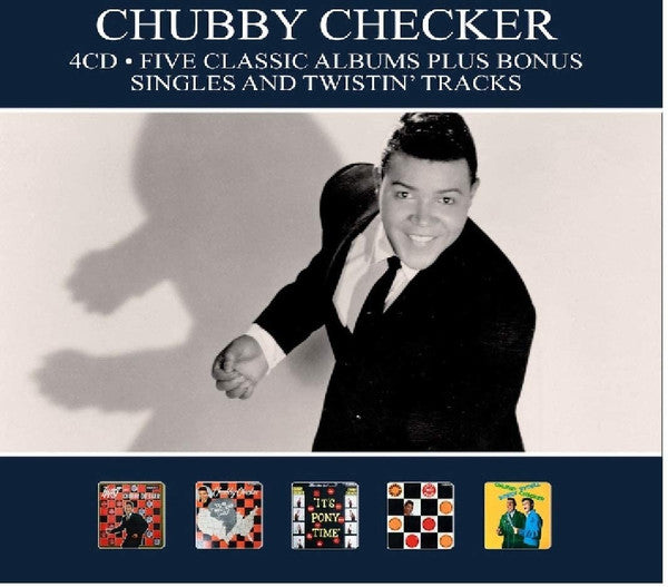 CHUBBY CHECKER (チャビー・チェッカー) - Five Classic Albums Plus Bonus Singles etc (EU Ltd.Digipak 4xCD/New)