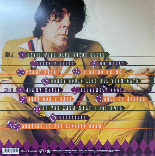 CHUCK E. WEISS (チャック E. ワイス) - Extremely Cool (EU M.O.V Ltd.Reissue 180g LP/New)