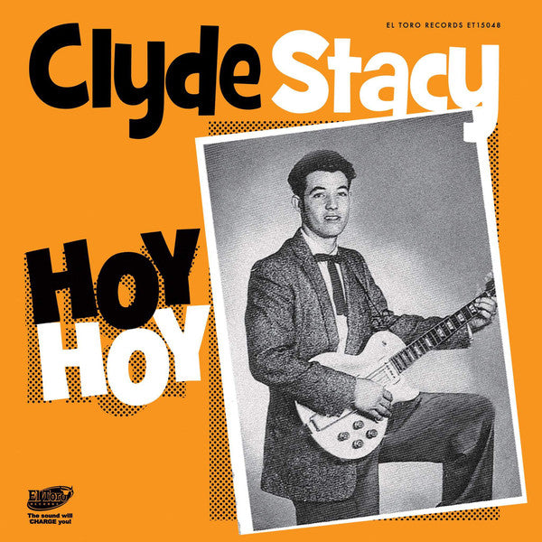CLYDE STACY (クライド・ステイシー) - Hoy Hoy + 3 (Spain 限定ジャケ付き 7"EP/New)'57〜'58年3枚のシングルから選曲の全4曲!