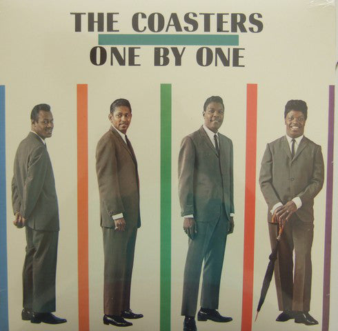 COASTERS (コースターズ) - One By One (EU U限定復刻再発 LP/New)