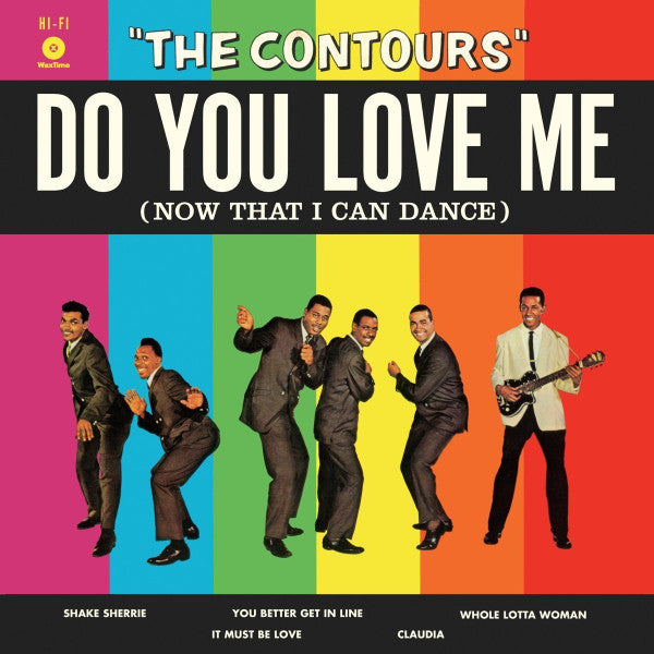 CONTOURS (コントアーズ) - Do You Love Me (EU ボーナス入り限定復刻再発180g LP/New) モータウン社看板'62年唯一アルバム