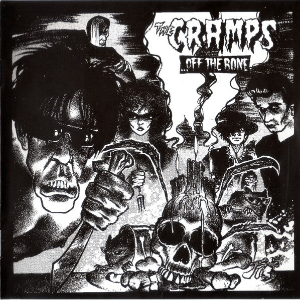 CRAMPS (クランプス) - Off The Bone (UK-EU 限定ボーナス入り再発 CD/New) 初期ベスト17曲