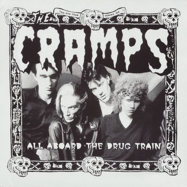 CRAMPS (クランプス) - All Aboard The Drug Train (EU Ltd.Reissue LP/New)