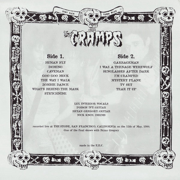 CRAMPS (クランプス) - All Aboard The Drug Train (EU Ltd.Reissue LP/New)
