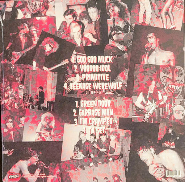 CRAMPS (クランプス) - Allez Vai Marseille (EU Ltd.Red Vinyl LP/New)