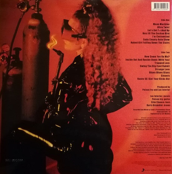 CRAMPS (クランプス) - Flame Job (EU M.O.V.社限定復刻再発「高音質」 180g LP/New)