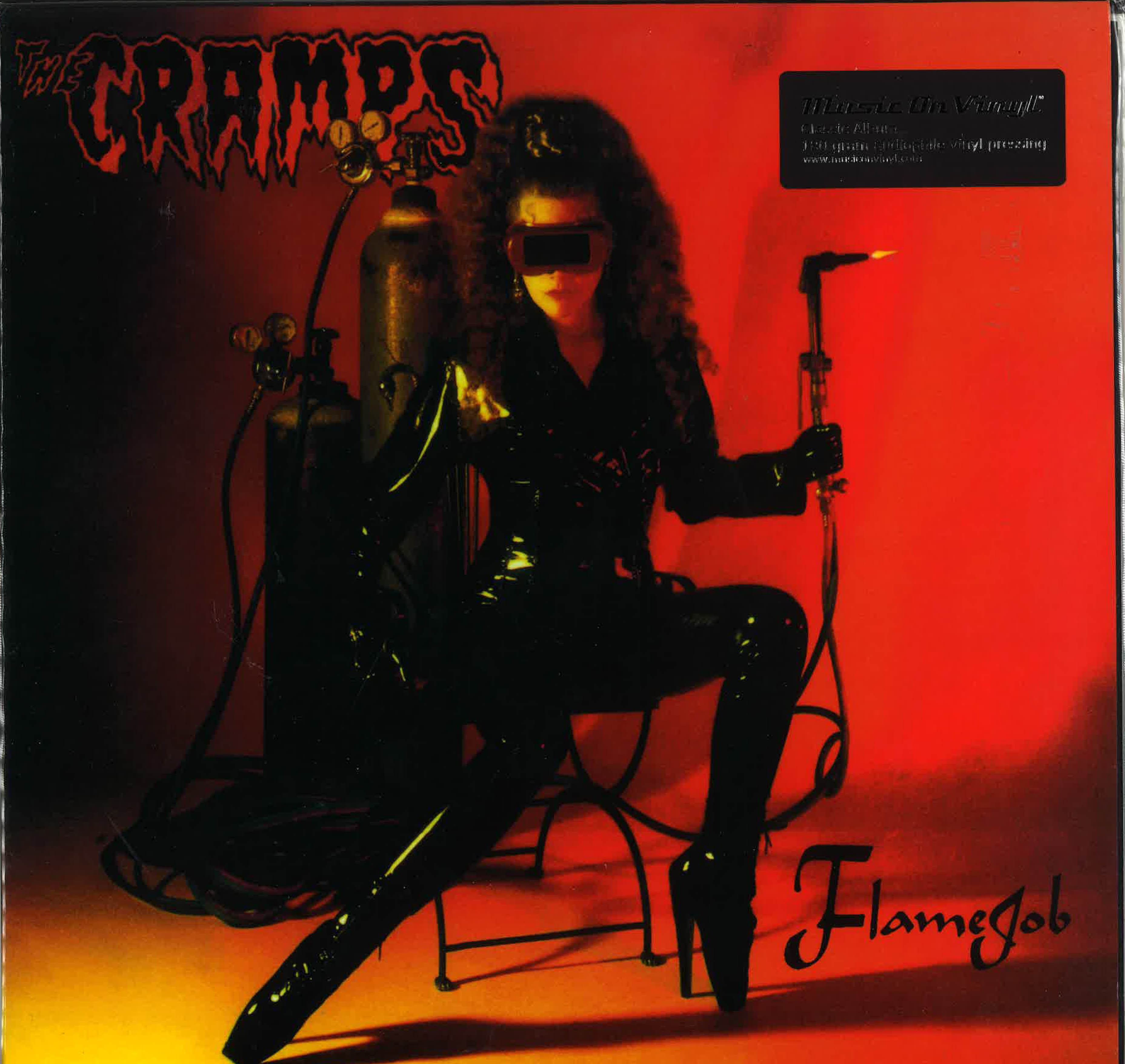CRAMPS (クランプス) - Flame Job (EU M.O.V.社限定復刻再発「高音質」 180g LP/New)
