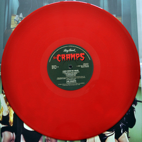CRAMPS (クランプス)  - Look Mom No Head! (UK 限定復刻再発「赤盤」 LP/New)