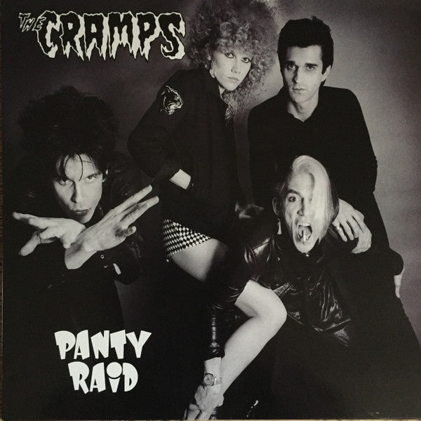 CRAMPS (クランプス) - Panty Raid (EU 限定「パープルVINYL」 LP+カラー・インナーNew)
