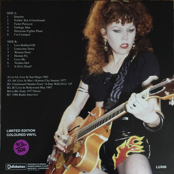 CRAMPS (クランプス) - Panty Raid (EU 限定「パープルVINYL」 LP+カラー・インナーNew)