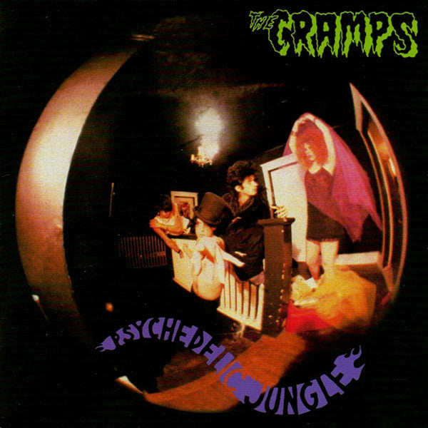CRAMPS (クランプス) - Psychedelic Jungle (EU Ltd.Reissue Red-Purple Vinyl LP/New)