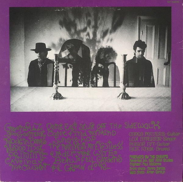CRAMPS (クランプス) - Psychedelic Jungle (EU Ltd.Reissue Red-Purple Vinyl LP/New)