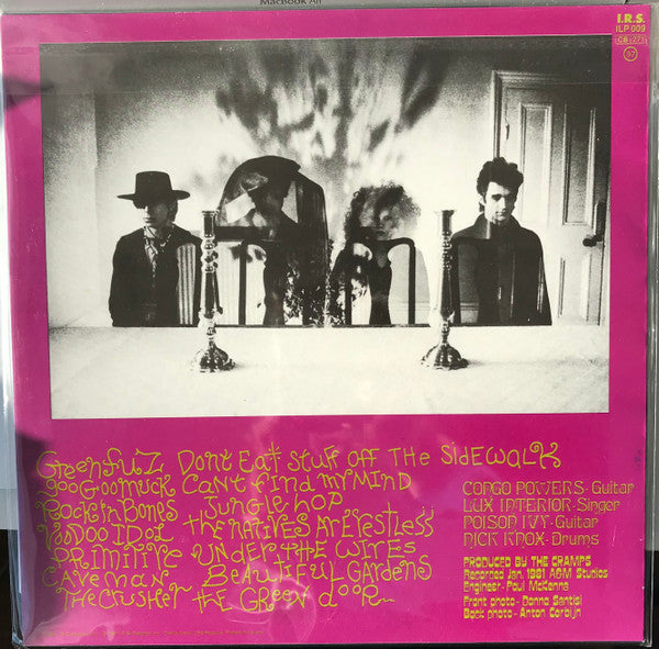 CRAMPS (クランプス) - Psychedelic Jungle (EU 限定リプロ再発「黒盤」 LP/New)’81年名作フル・セカンド・アルバム